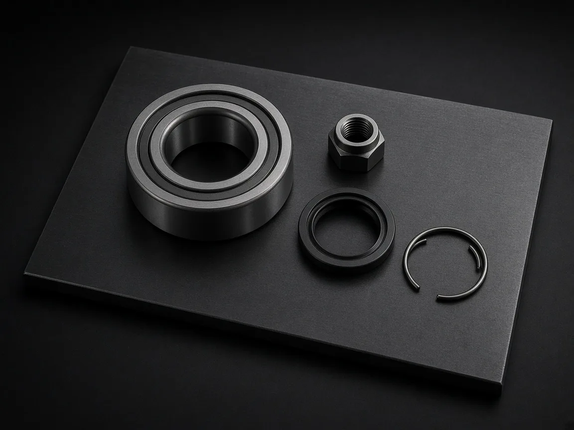 Automotive wheel bearing kit